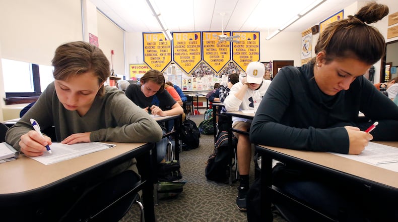 A mathematician and tutor offers students advice on how to do well on tests. (AJC File)