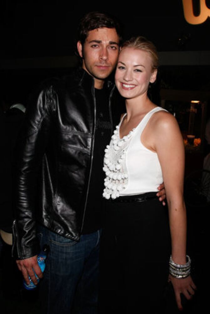 NBC stars party with the press
