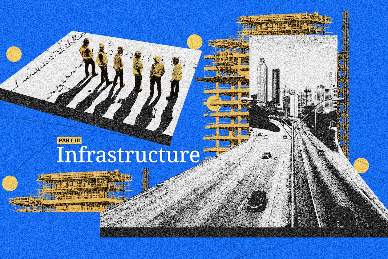 (Photo Illustration: Philip Robibero / AJC | Source: Getty, Unsplash)