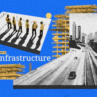 (Photo Illustration: Philip Robibero / AJC | Source: Getty, Unsplash)