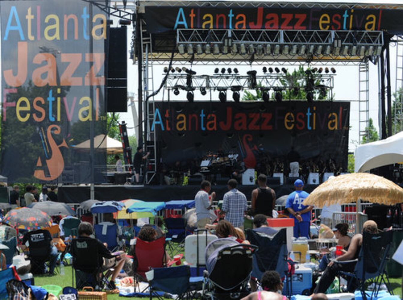 The 2011 Atlanta Jazz Festival