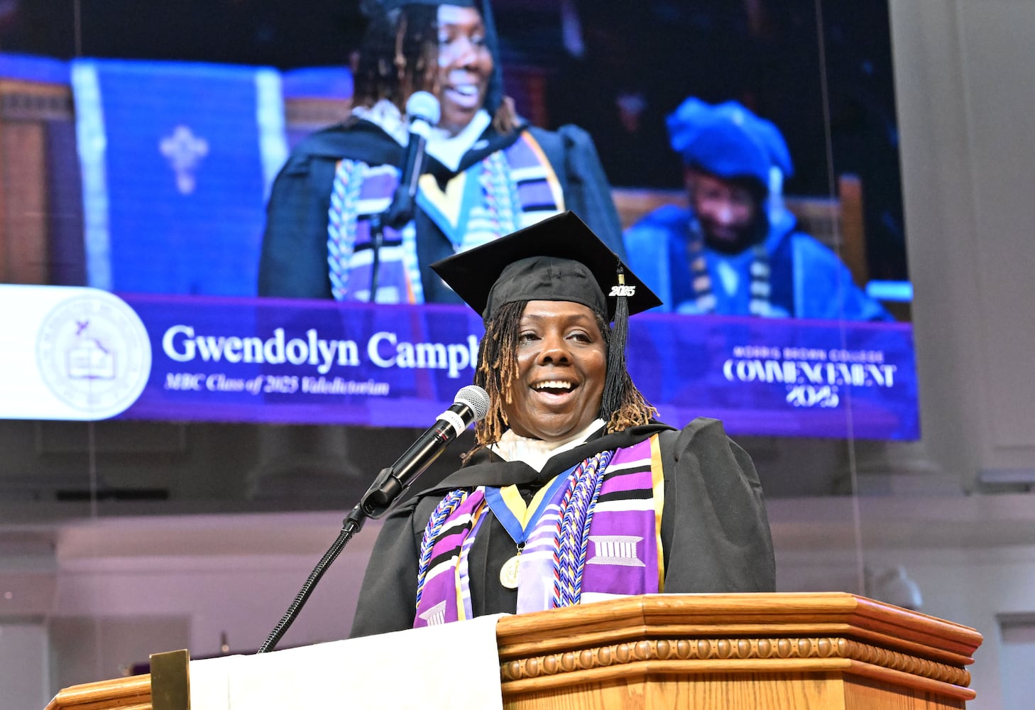 Morris Brown Graduation