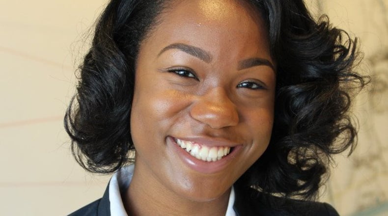 Bria Paige, a rising junior at Spelman College, has been named a Beyoncé “Formation scholar.” Credit Spelman College