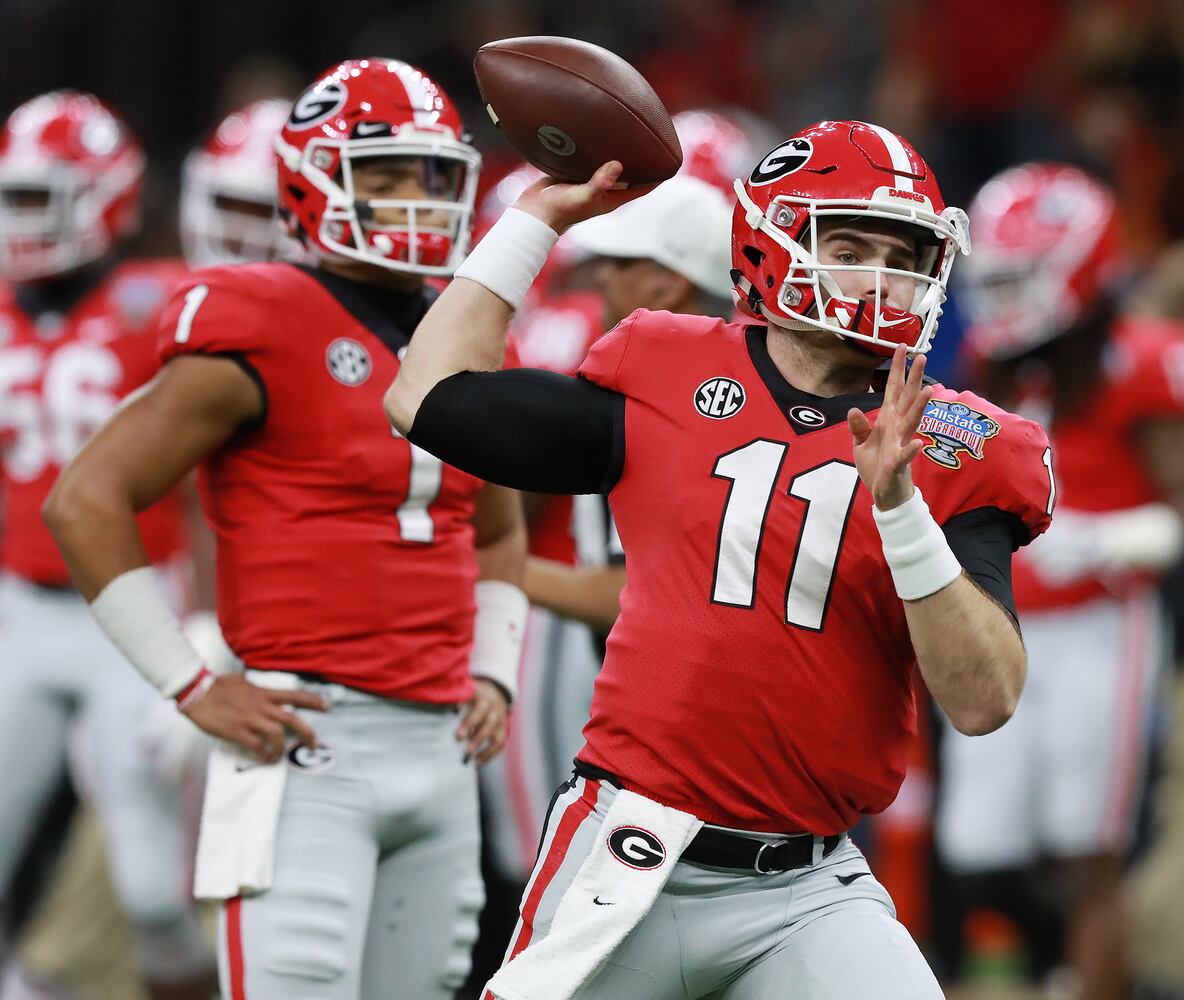 Photos: The scene as Georgia plays Texas in the Sugar Bowl