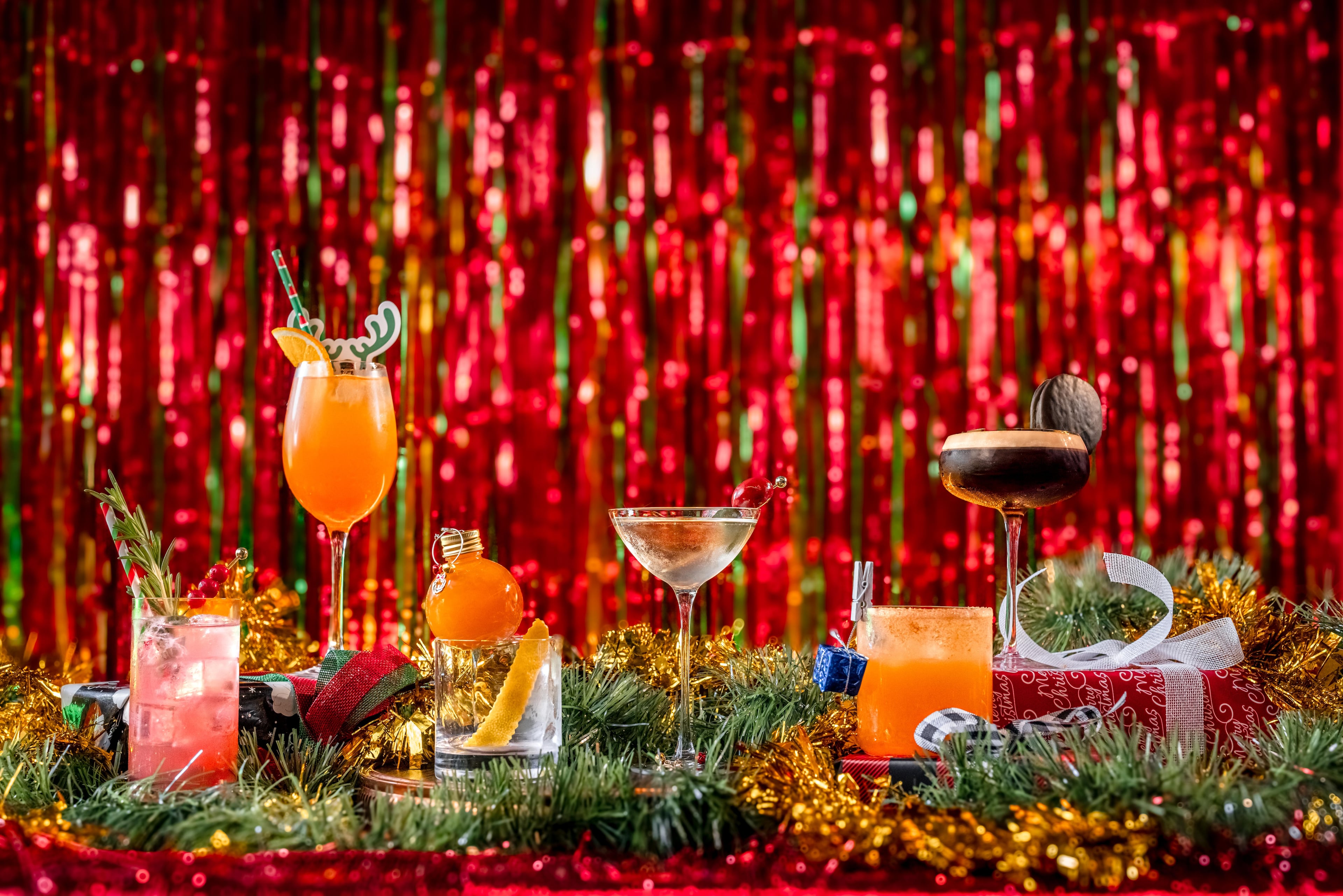 Omni Atlanta Hotel's holiday pop-up will feature festive cocktails. (Courtesy of Omni Hotels & Resorts)