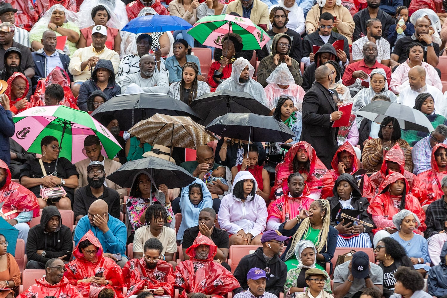 Clark Atlanta University graduation photos