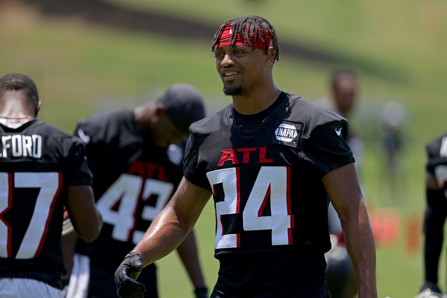 Atlanta Falcons minicamp