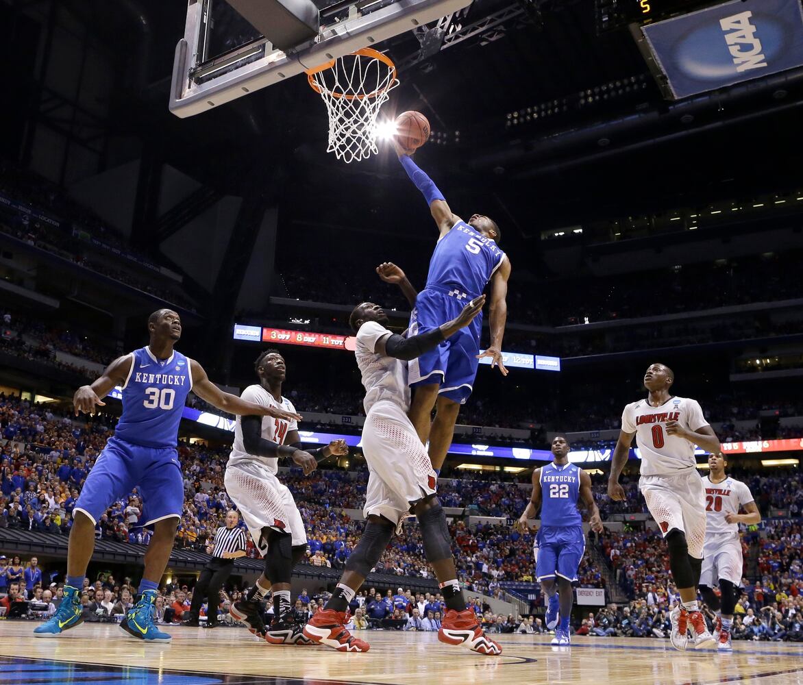Sweet Sixteen - Louisville vs. Kentucky