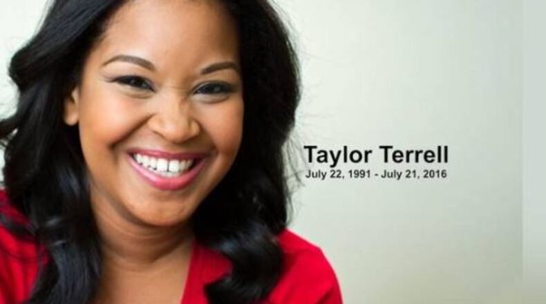 Taylor Terrell (Credit: The Telegraph)