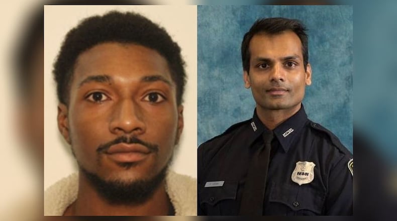 Jordan Jackson (left), Paramhans Desai