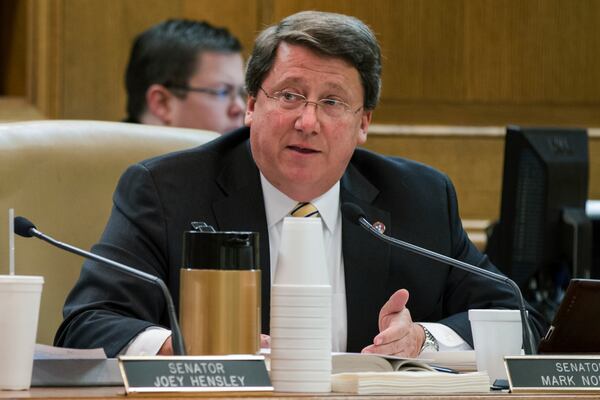 FILE- U.S. District Judge Mark S. Norris, shown in this 2013 file photo when he was Senate Majority Leader in Tennessee, said Friday, June 13, 2024, that he was recusing himself from further proceedings in the federal case against five officers facing sentencing in the fatal beating of Tyre Nichols in Memphis. AP Photo/Erik Schelzig, File)