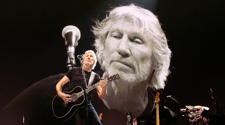 Roger Waters brought his "Us + Them" tour to a sold-out Infinite Energy Arena on July 16, 2017. Photo: Robb Cohen Photography & Video /RobbsPhotos.com