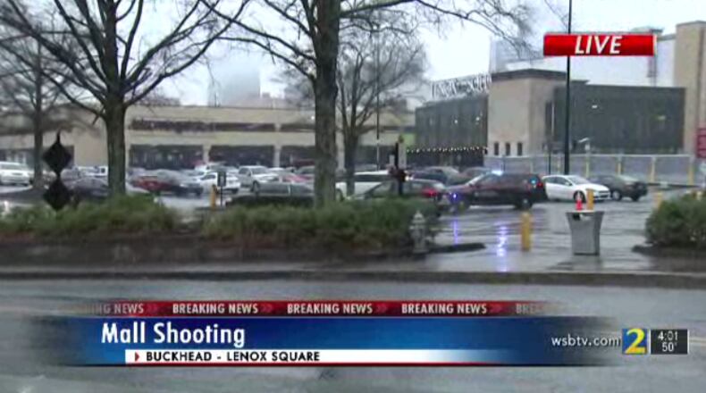The incident in February was the third in a string of four shootings since December outside Lenox Square.