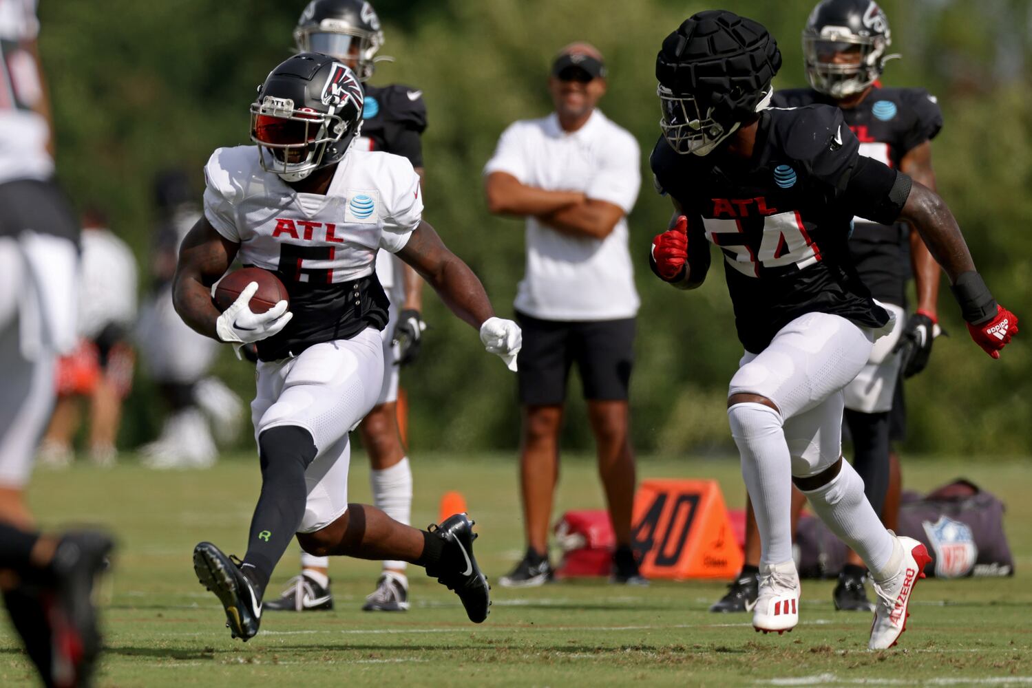 Atlanta Falcons Training Camp
