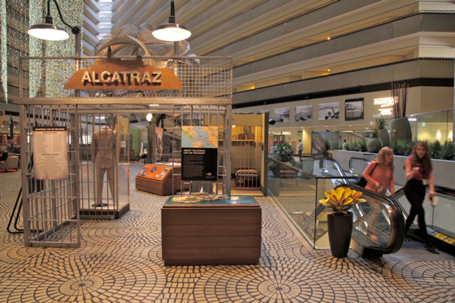 Alcatraz: Life on the Rock exhibition