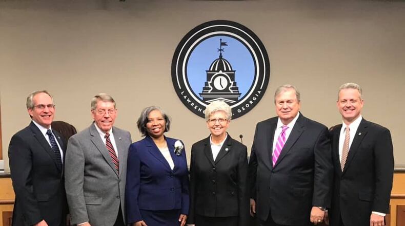 The Lawrenceville City Council voted recently to approve a $617 million fiscal year 2020 budget. (Courtesy City of Lawrenceville)