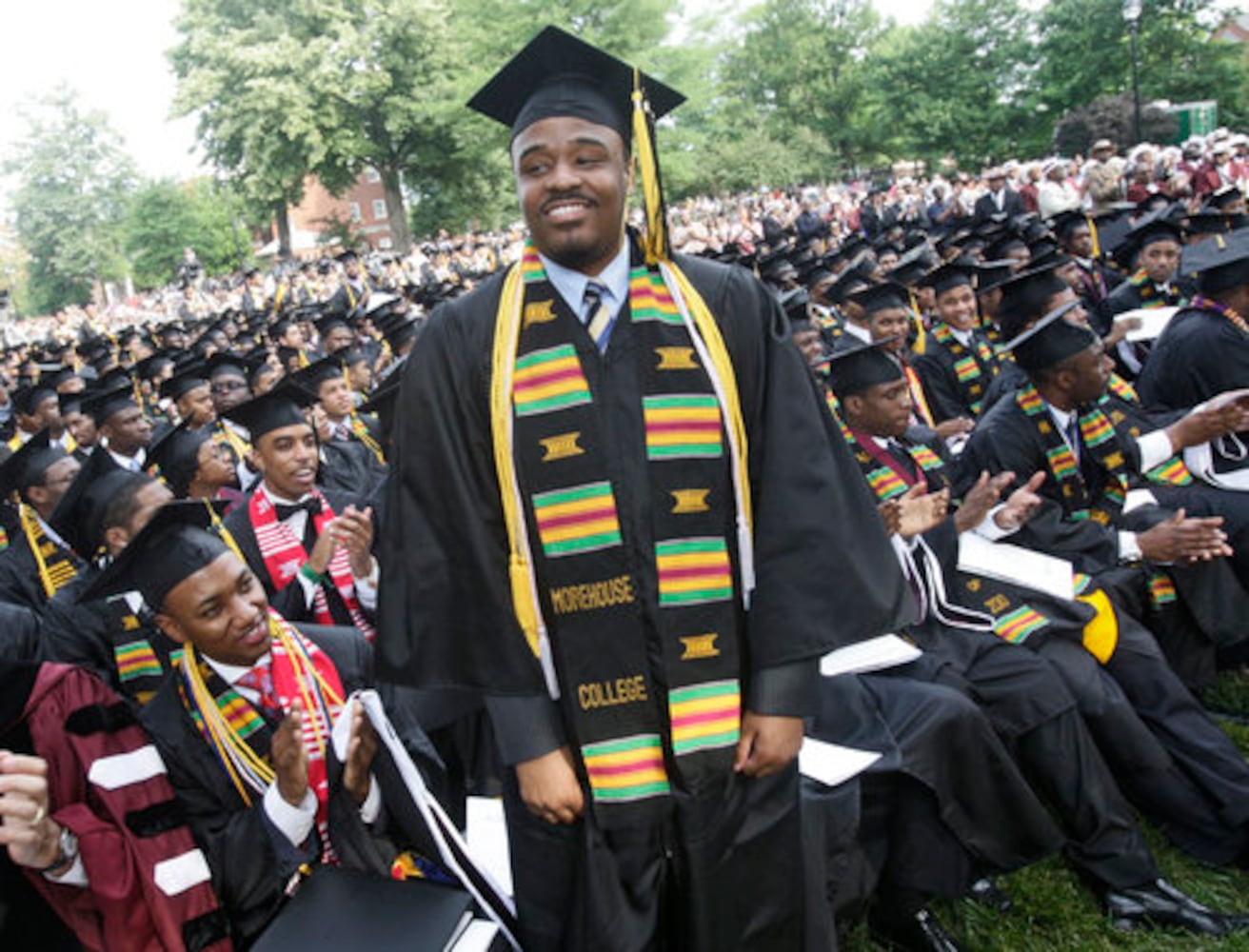 Morehouse College graduation