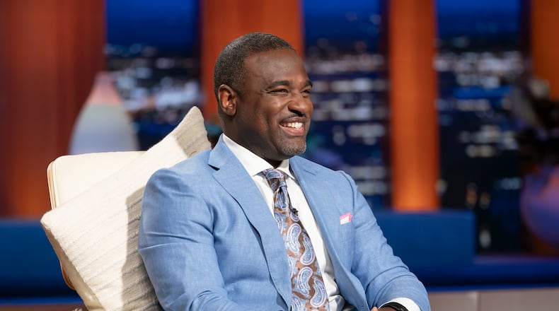 SHARK TANK - Ò1601Ó- The season 16 premiere features entrepreneurs hoping to score an investment deal with the Sharks. Innovative products include mushroom-based mocktails, custom-fit mouthguards, an Asian American-led sneaker brand and an app to boost your cardio game. FRIDAY, OCT. 18 (8:00-9:01 p.m. EDT) on ABC. (Disney/Christopher Willard) 
RASHAUN WILLIAMS