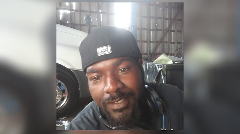 Deandre Head, 31, was an aspiring gospel artist who loved to sing, according to family members. Head was struck by a car and killed Wednesday night in a Spalding County hit-and-run. (Credit: Facebook)