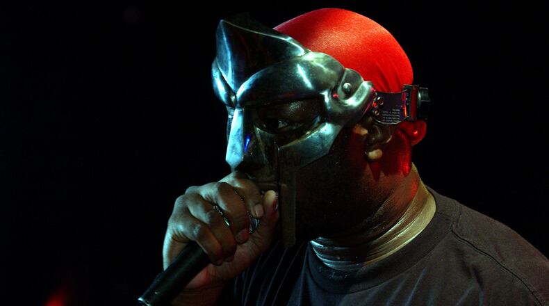 MF Doom, a masked rapper who awed hip-hop fans and fellow musicians with intricate wordplay, has died. He was 49. (Keith Bedford/The New York Times).