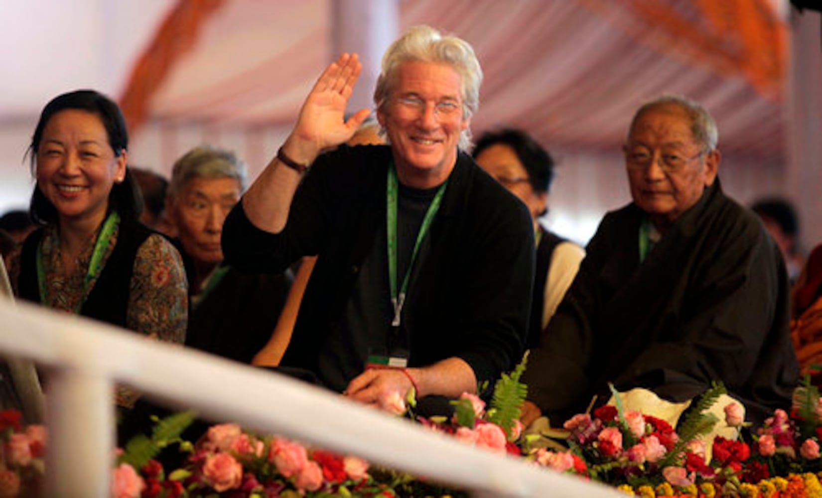 Richard Gere attends Buddhist festival