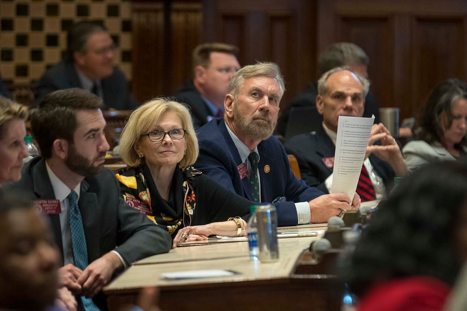 PHOTOS: Georgia lawmakers consider new powers for Gov. Kemp amid coronavirus