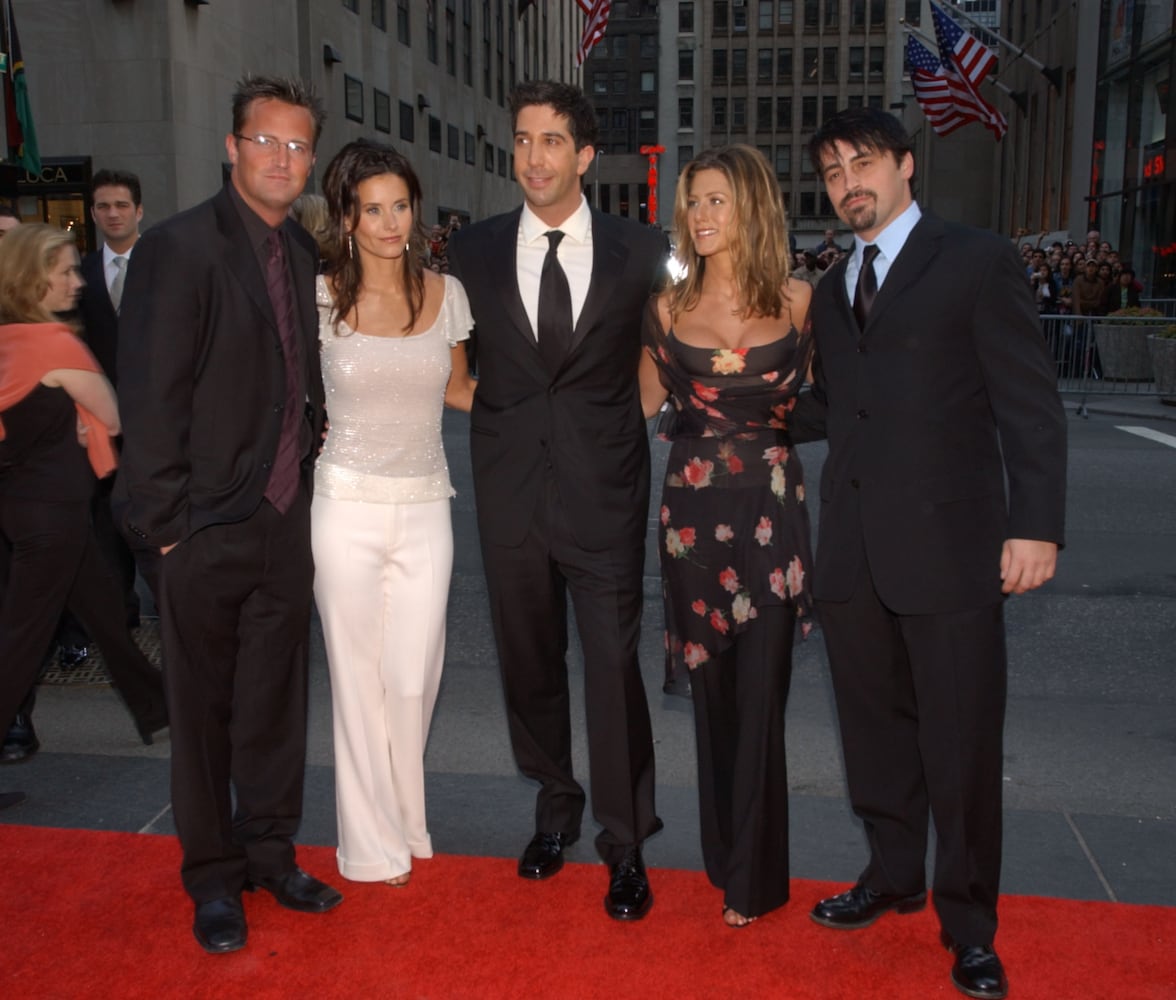 Jennifer Aniston through the years