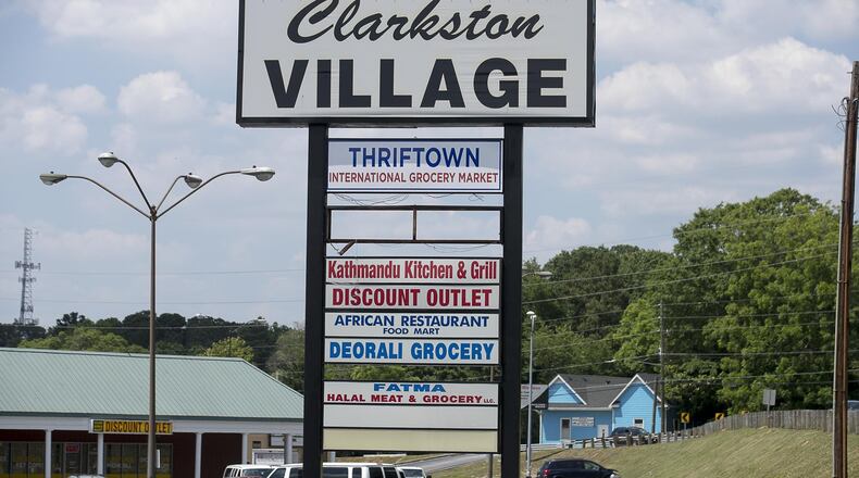 Clarkston is known for its diverse, international population. (Photo: Alyssa Pointer/alyssa.pointer@ajc.com)
