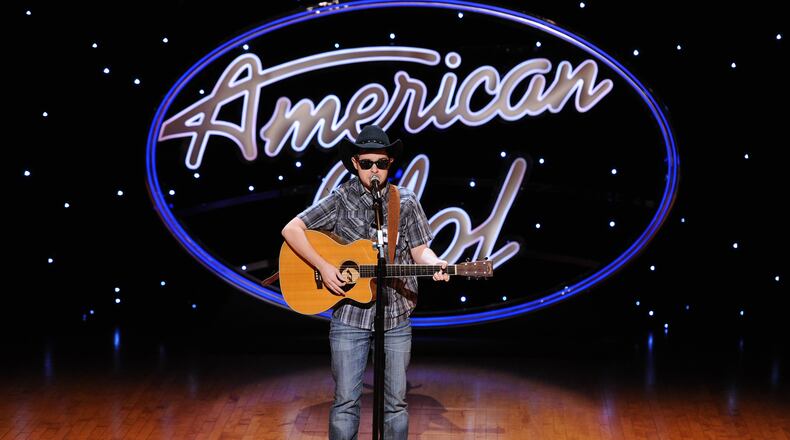 AMERICAN IDOL XIV: Garrett Miles performs in the Hollywood Round of AMERICAN IDOL XIV airing Wednesday, Feb. 4 (8:00-9:00 PM ET/ PT) on FOX. CR: Frank Micelotta / FOX. © 2015 FOX Broadcasting Co. AMERICAN IDOL XIV: Garrett Miles performs in the Hollywood Round of AMERICAN IDOL XIV airing Wednesday, Feb. 4 (8:00-9:00 PM ET/ PT) on FOX. CR: Frank Micelotta / FOX. © 2015 FOX Broadcasting Co.