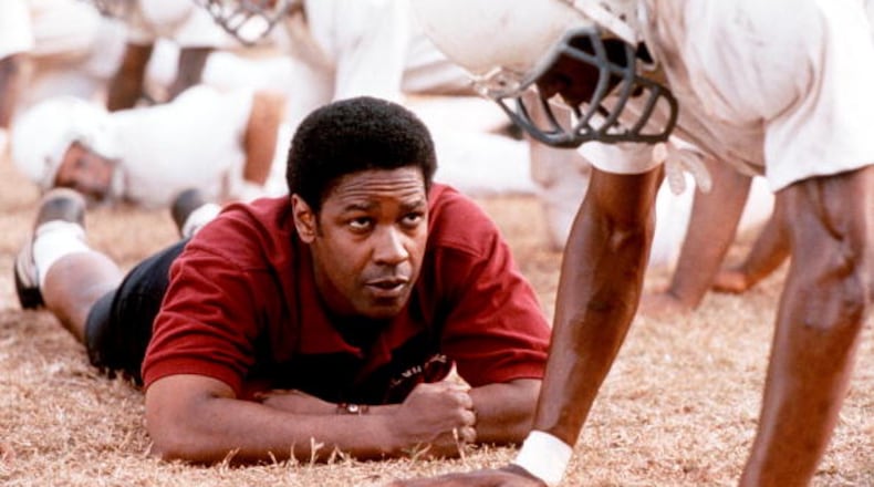 Denzel Washington Stars In "Remember The Titans." (Photo By Getty Images)