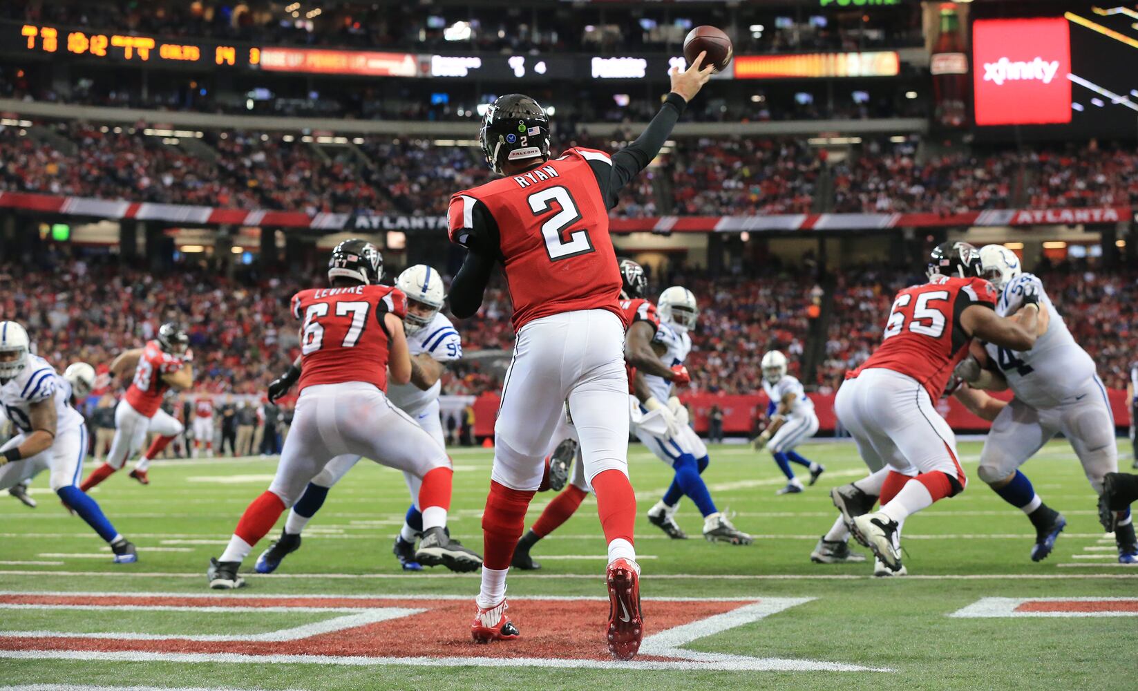 Falcons vs. Colts