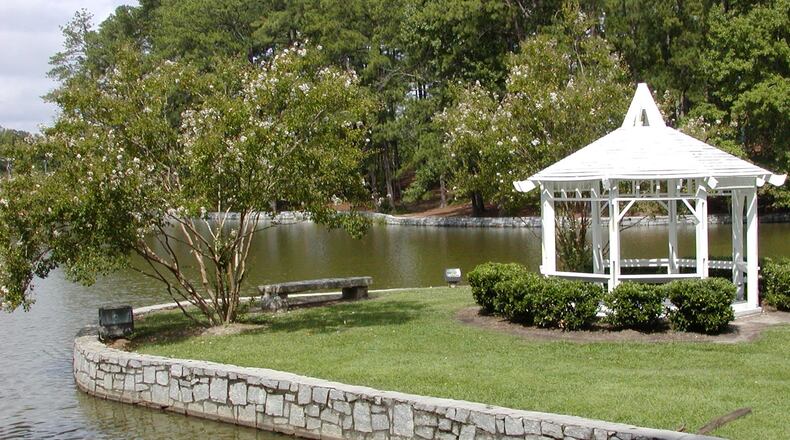 Snellville officials will hold a public input meeting Sept. 30 for the T.W. Briscoe Park master plan update. (Courtesy City of Snellville)