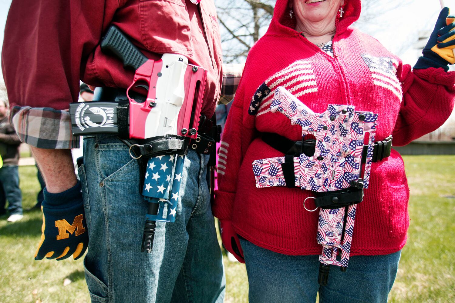 Gun love: It's a family thing