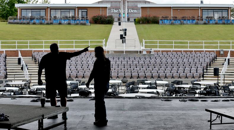An audit of Wolf Creek amphitheater said employees were mismanaging money at the facility. BOB ANDRES /BANDRES@AJC.COM AJC File Photo