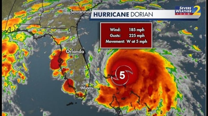 <p>Hurricane Dorian slams Bahamas as Cat. 5 storm with <span class="wsc-grammar-problem" data-grammar-phrase="185 mph" data-grammar-rule="METRIC_UNITS_EN_US" data-wsc-lang="en_US">185 mph</span> sustained winds</p> <p>Hurricane Dorian slams Bahamas as Cat. 5 storm with 185 mph sustained winds</p>