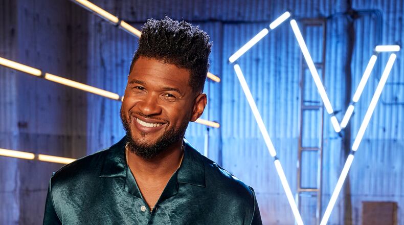 THE VOICE -- "Battle Reality" -- Pictured: Usher -- (Photo by: Trae Patton/NBC)