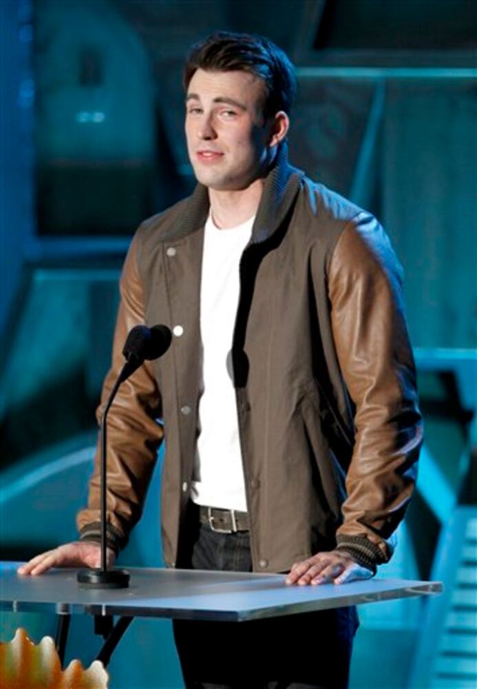 No. 9 Chris Evans
