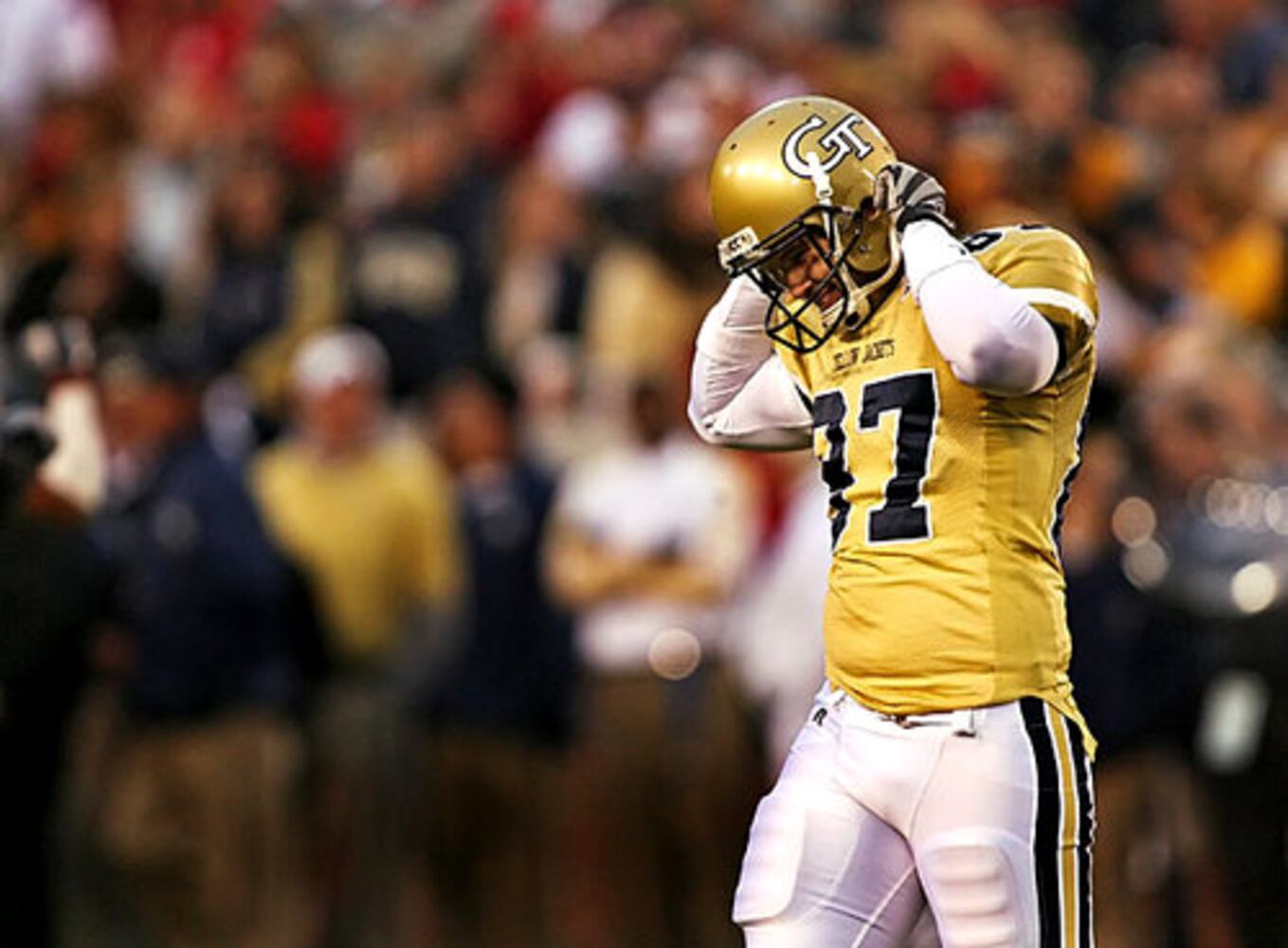 Georgia tech takes on Georgia