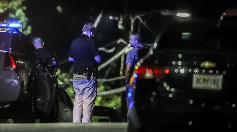 The scene of a shooting in early October 2019 in DeKalb County. JOHN SPINK/JSPINK@AJC.COM