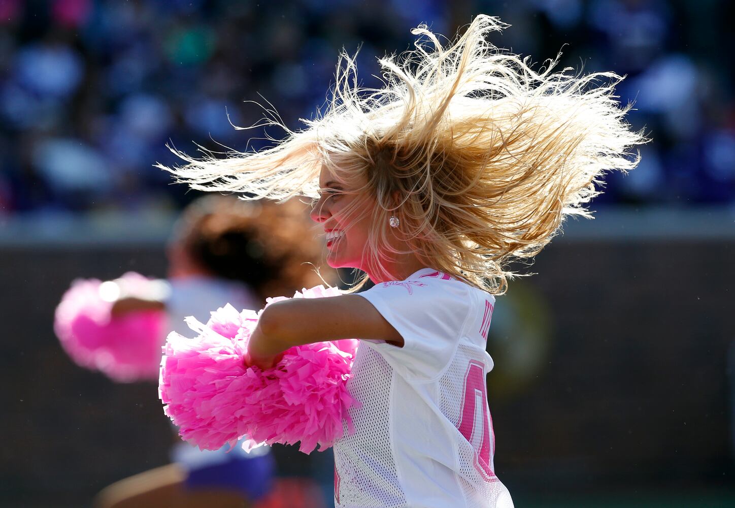 NFL cheerleaders 2015, Week 6
