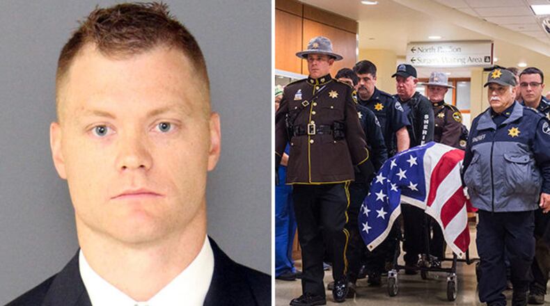 Deputy Daniel McCartney, who was killed Jan. 8, 2018, was the 34-year-old father of three boys. He also had years of service in the Navy, earning several honors.