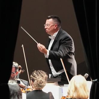 The Alpharetta Symphony launches its new season with “Music from the Silver Screen” on Friday, Sept. 18 and Sunday, Sept. 20. (Courtesy of Alpharetta Symphony)