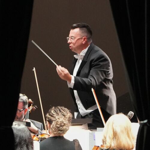 The Alpharetta Symphony launches its new season with “Music from the Silver Screen” on Friday, Sept. 18 and Sunday, Sept. 20. (Courtesy of Alpharetta Symphony)