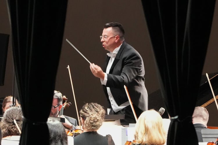 The Alpharetta Symphony launches its new season with “Music from the Silver Screen” on Friday, Sept. 18 and Sunday, Sept. 20. (Courtesy of Alpharetta Symphony)