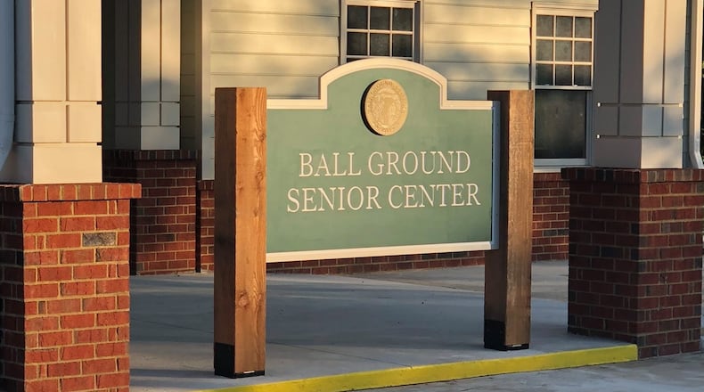 Even though capacity limitations are lifted at the senior centers in Canton and Ball Ground, masks still must be worn at both centers. (Courtesy of Cherokee County)