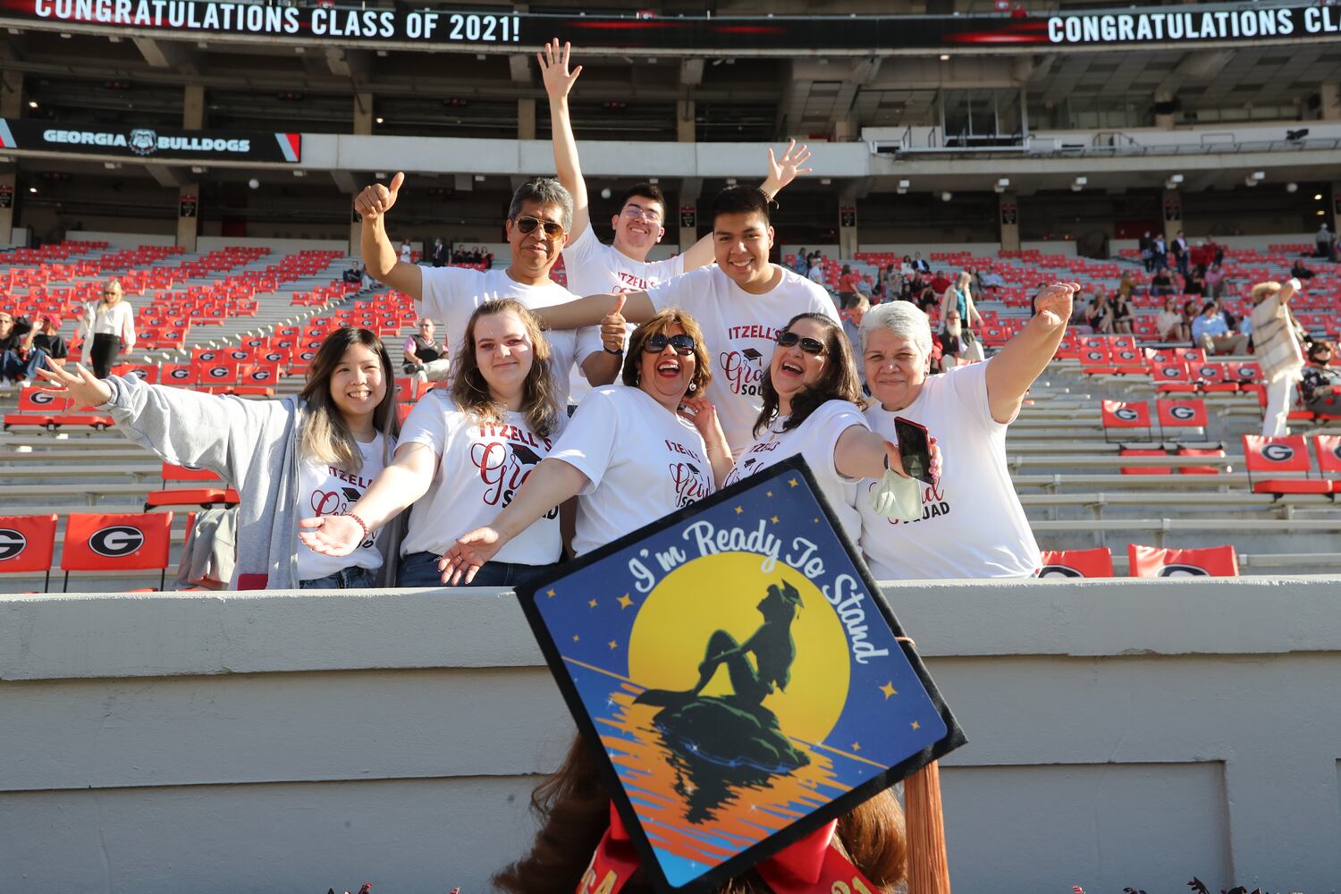 UGA graduation