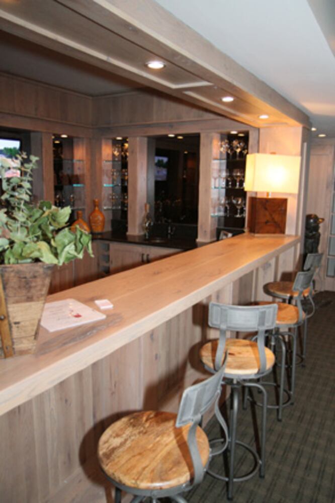 Mark Wohlers' home on Showcase Home Tour