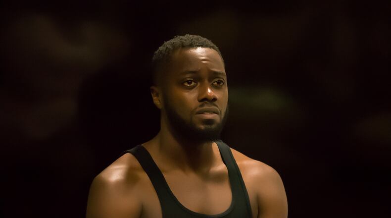 In "Calf," Marlon Andrew Burnley plays Eli “The Bull” Willis, a young man who has spent the last 10 years in jail and now struggles to piece together a post-imprisonment life.