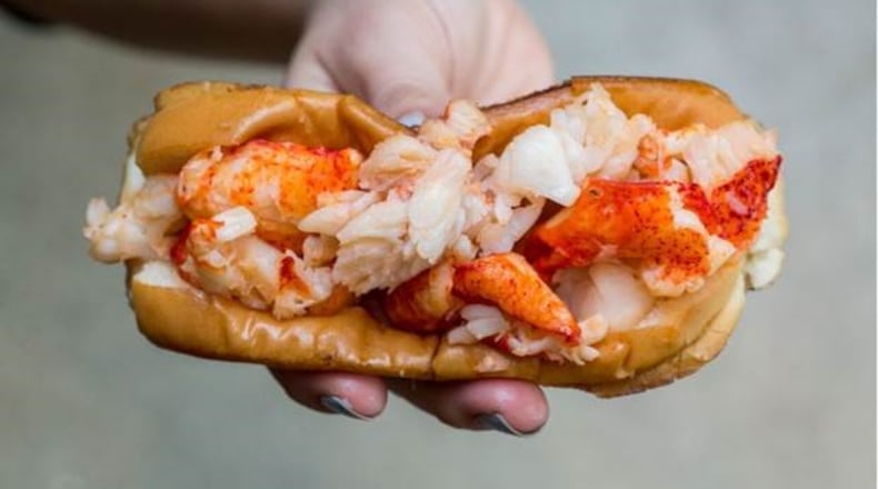 Connecticut Roll from Cousins Maine Lobster / Photo courtesy of Cousins Maine Lobster