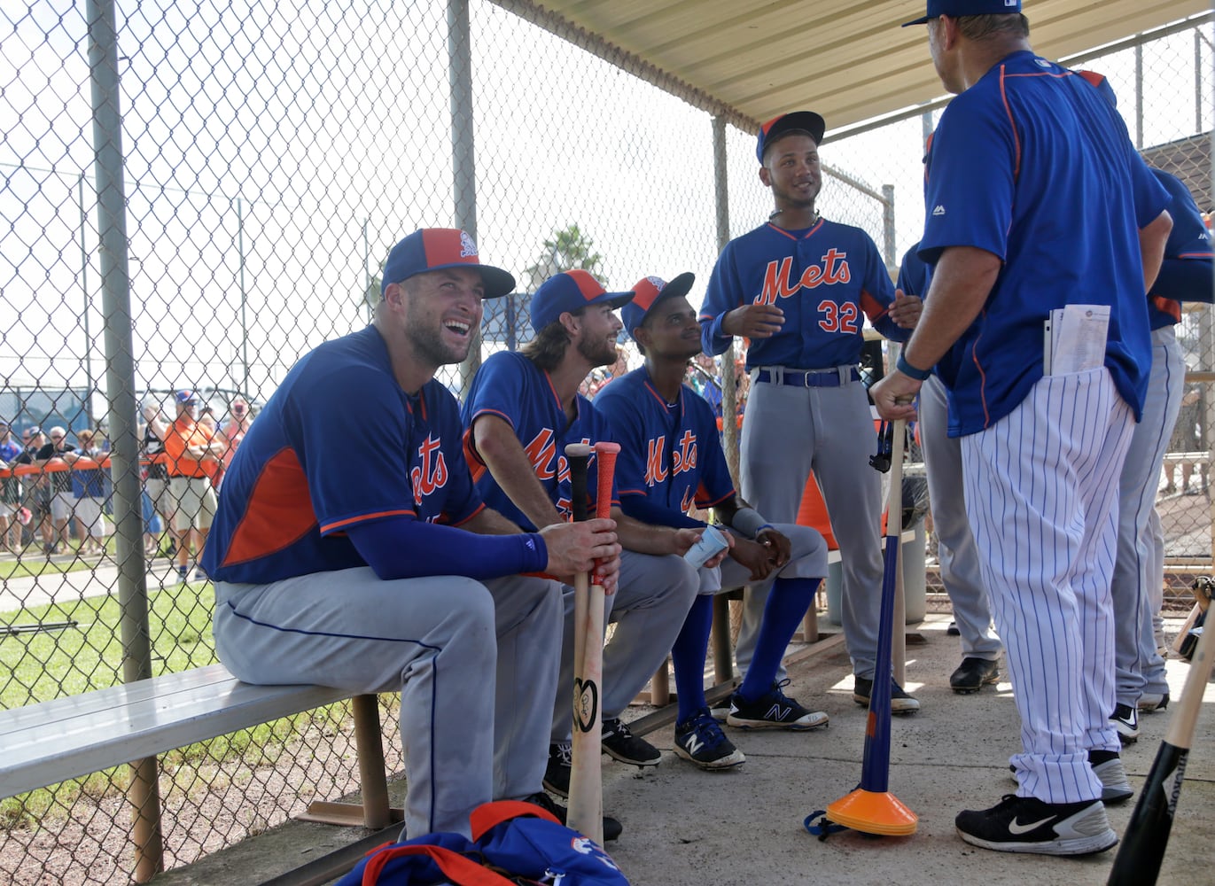 Tim Tebow the baseball player